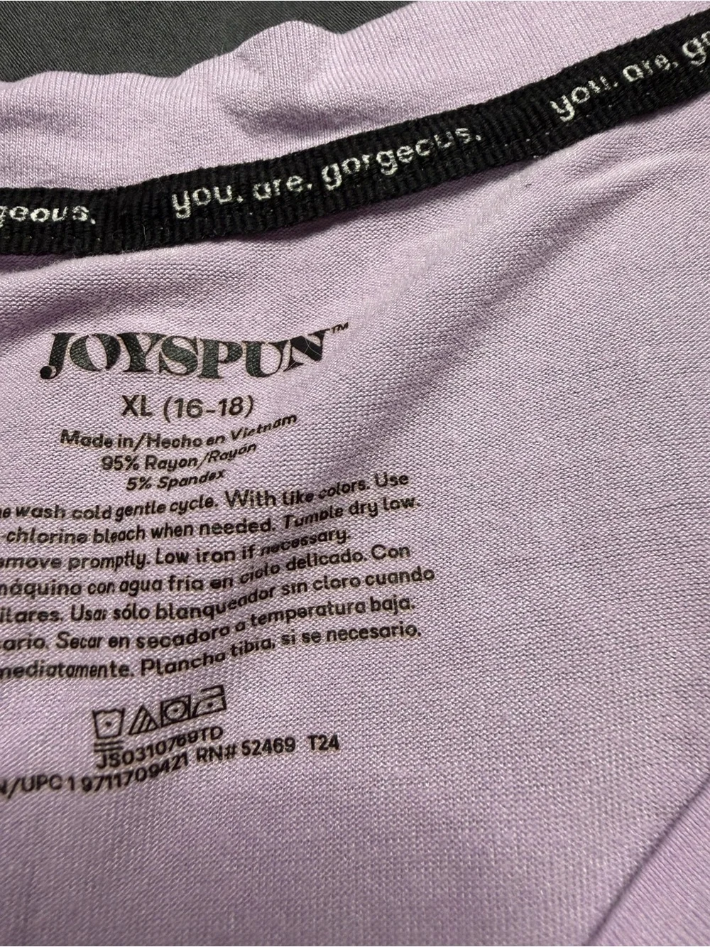 Women's Two-Piece V-Neck Pajama Set — Pink & Lavender